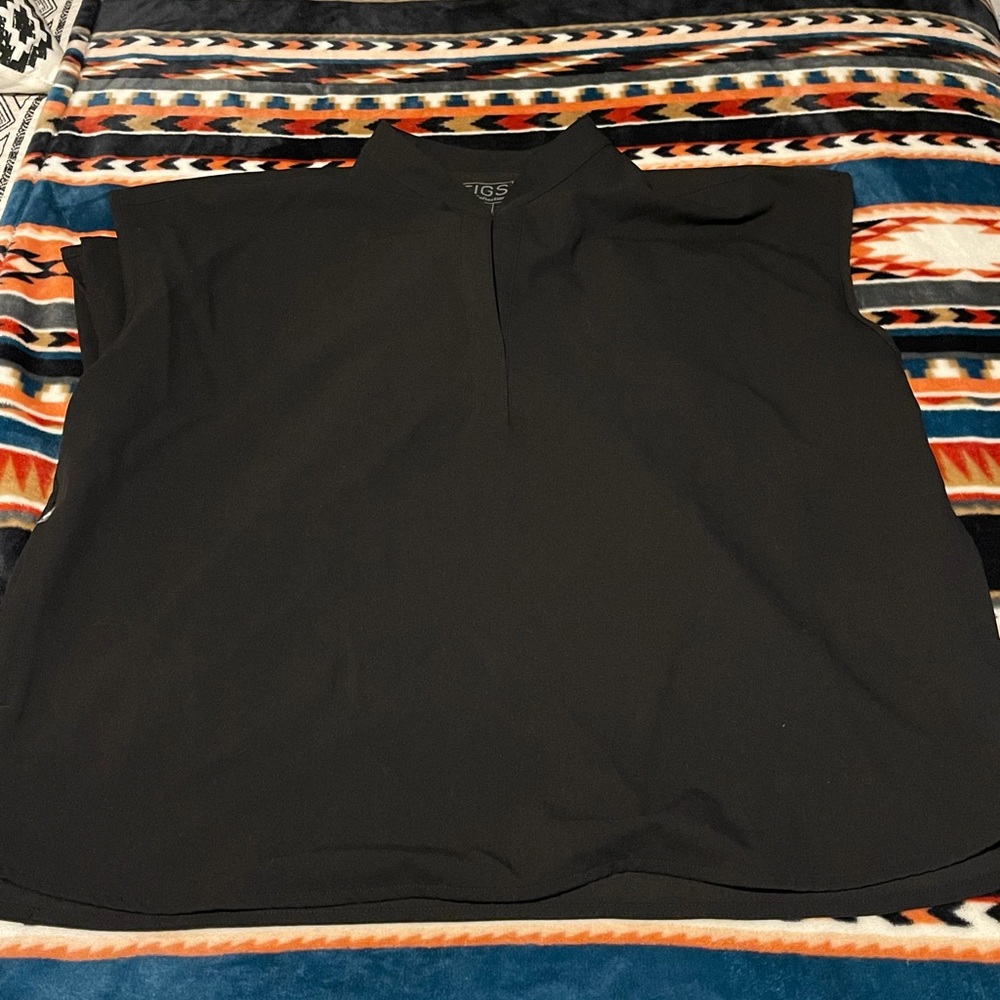 Figs Scrubs set black